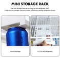 thumbnail image 5 of Estante colgante para refrigerador, dispensador de latas de refresco y bebidas, suministros de cocina, 5 of 5