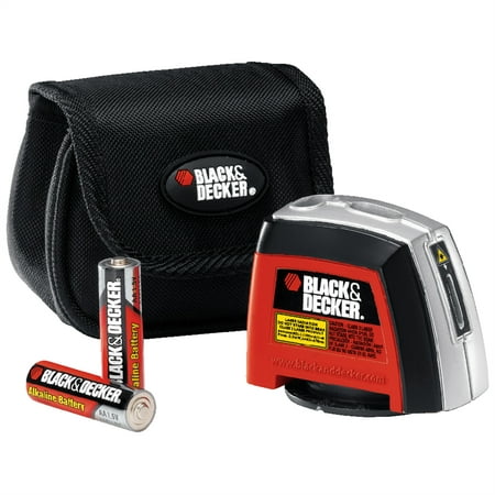 BLACK+DECKER BDL220S Laser Level with Wall-Mounting (Best Self Leveling Laser Level)