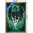 thumbnail image 3 of Ruth Thompson - Dragonblade Skullblade Wall Poster, 14.725" x 22.375", Framed, 3 of 3