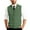 BB02_Army Green, variant on Men's Knit Sweater Vest Solid Color V Neck Button Down Sleeveless Cardigan Vest Pink L