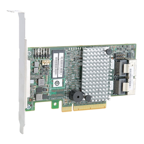 Riousery LSI 9267-8i 2208 Main Control Disk RAID Controller Card PCIEx8 6GBps 512M Cache High Speed SATA SAS Network Expansion Adapter For Desktop PC