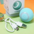 thumbnail image 4 of POINTERTECK Chat USB Chargeant Auto Salut Balle Smart Électrique Roulant Drôle de Chat Balle, 4 of 6