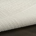 thumbnail image 6 of Nourison Nordic 2' x 6' Ivory Modern Indoor Rug, 6 of 7