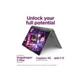 thumbnail image 4 of Lenovo IdeaPad 5x 14" 2-in-1 OLED Touchscreen Laptop, Copilot+ PC, Snapdragon X Plus, 16GB RAM, 1TB SSD, Lunar Grey, 4 of 9