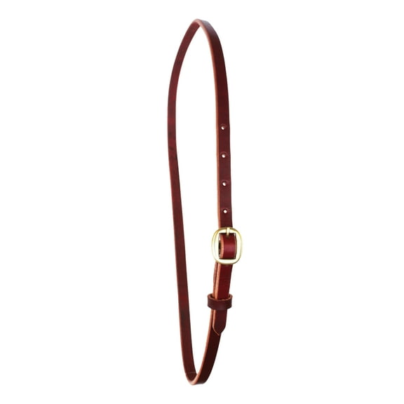 Horse Hermann Oak Leather Replacement Headstall Throat-latch 404RS04LT