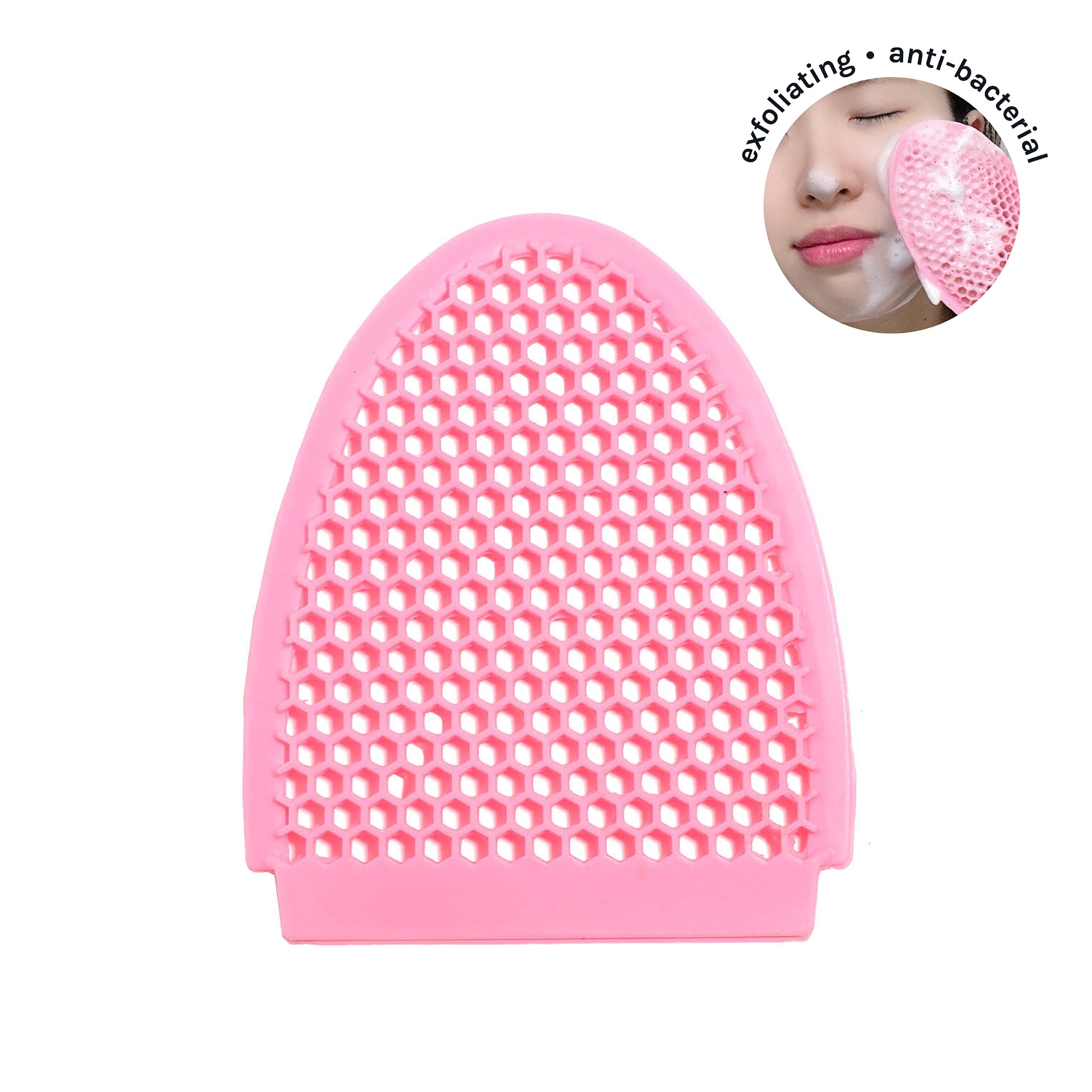 (3 pack) a2o Lab Clear Skin Exfoliating Face Mitt, For All Skin Types