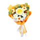 thumbnail image 3 of Ramo de punto de flores de ganchillo de 11,8 pulgadas, bendición eterna decorativa hecha a mano para mujeres, mamá, esposa, regalo ligero, 3 of 8