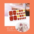 thumbnail image 1 of Fiudx Pegatinas para Uñas de Los Pies Pegatinas para Uñas de Los Pies Pegatinas para Uñas de Diamantes de Imitación Bronceados, 1 of 2