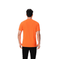 thumbnail image 7 of Zfeel Men Crew Neck Hi Vis Pure Dry Fit Poly T-Shirt, Short Sleeve, Safety Neon Orange, L, 6 Pack, 7 of 7