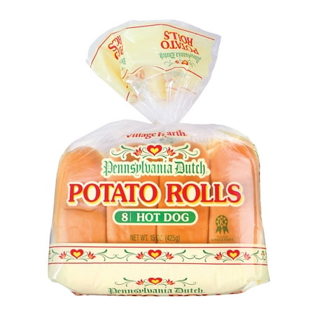 Village Hearth Pd Hot Dog Roll