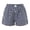 Grey, variant on AJGRHE Y2k Plaid Shorts Cute Baggy Ginghem Boxer Shorts for Women Checked Lounge Pajama Bottom Preppy Sleep Pj Shorts Blue M