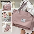 thumbnail image 2 of Bolsas de viaje grandes y plegables para mujer, bolsos de equipaje de viaje, impermeables, multifuncionales, de gran capacidad, 2023, 2 of 4