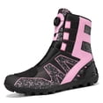 thumbnail image 3 of Botas De Moto Y Zapatos De Moto Para Todas Las Estaciones Para Hombre Y Mujer,Polvo negro,41, 3 of 16