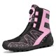 thumbnail image 3 of Botas De Moto Y Zapatos De Moto Para Todas Las Estaciones Para Hombre Y Mujer,Polvo negro,39, 3 of 16