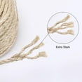 thumbnail image 2 of Sisal Rope Cat Tree Rope, 6mm (50m) Replacement Rope Jute Rope, As Cat Accessories Cat Rope, Repair Or Replace Cat Tree, Cat Scratching Post, Cat Towe, 2 of 5
