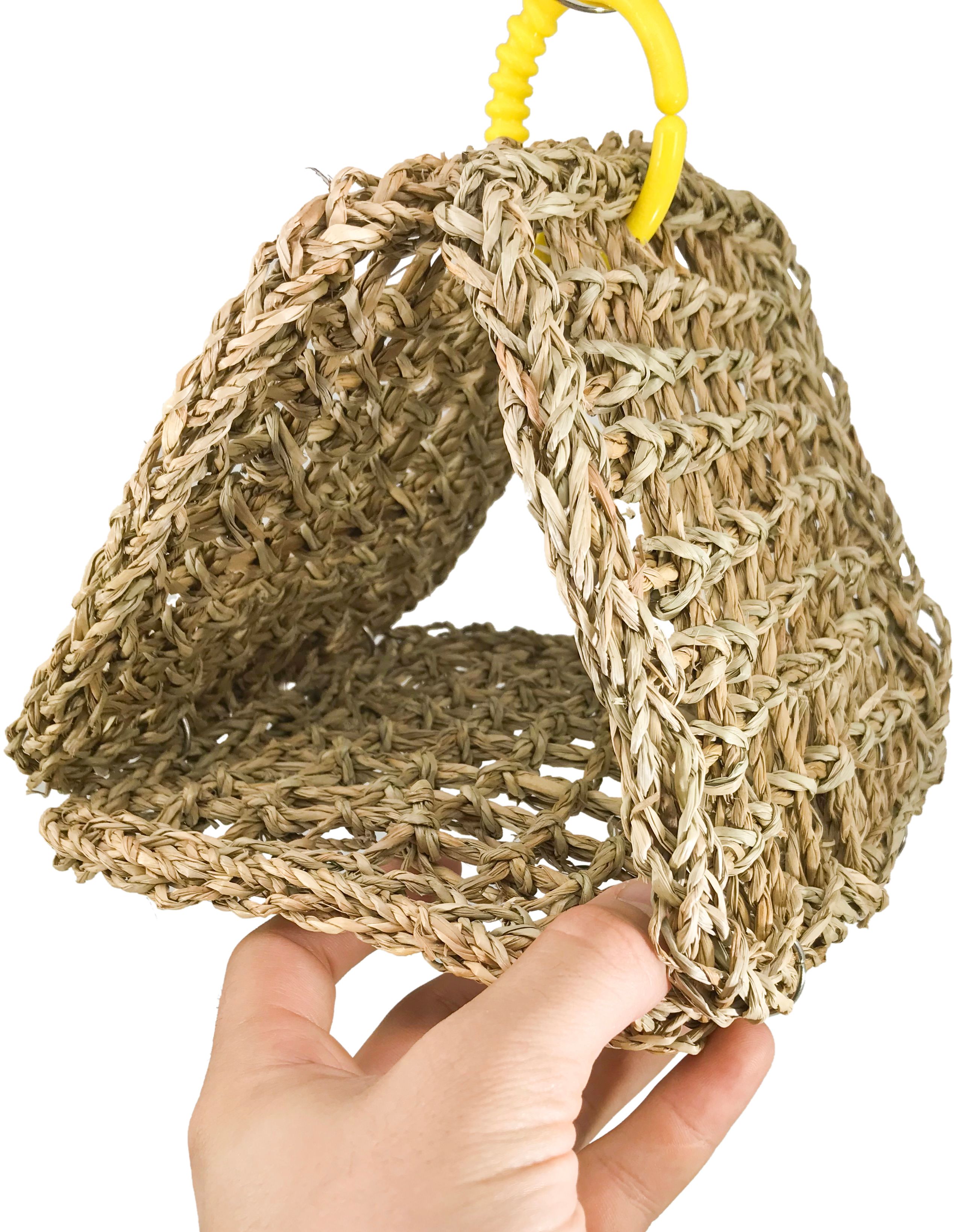 3126 Bonka Seagrass Tent Bird Toy