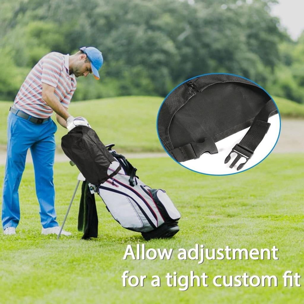 Yihuala Golf Bag Cover For Stand Carry Cart Bags Water Golf Organiser Rain For Men Women Golfer