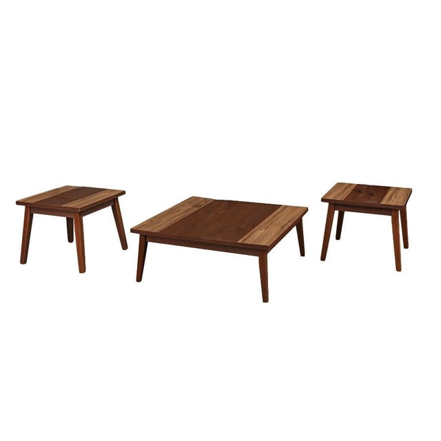 Juego de Mesas Kessa Muebles Laurie Nogal
