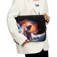 thumbnail image 3 of Funda para portátil con diseño de astronauta, funda para tableta de 10 a 17 pulgadas, bolso de mano, funda para portátil, maletín tipo mensajero, 3 of 4