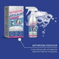 thumbnail image 3 of Bathroom Descaler Foam Cleaner Spray,Bathroom Descaler Cleaner,Powerful Stubborn Stains Cleaner,Stubborn Stains Cleaner Bathroom Descaler Cleaner,All-Purpose Spray(2pcs+Sponge+Towel 2fl.oz), 3 of 9
