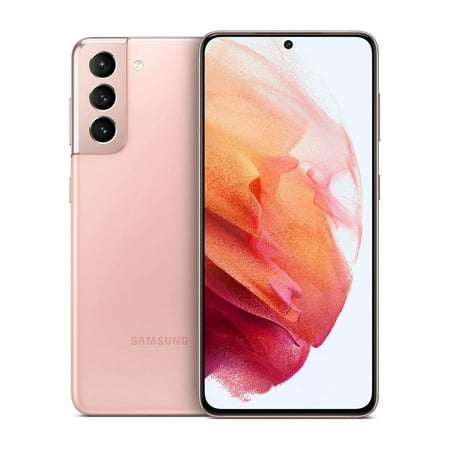 Restored Samsung Galaxy S21 5G G991U 128GB Phantom Pink Fully Unlocked 6.2" Smartphone (Refurbished)