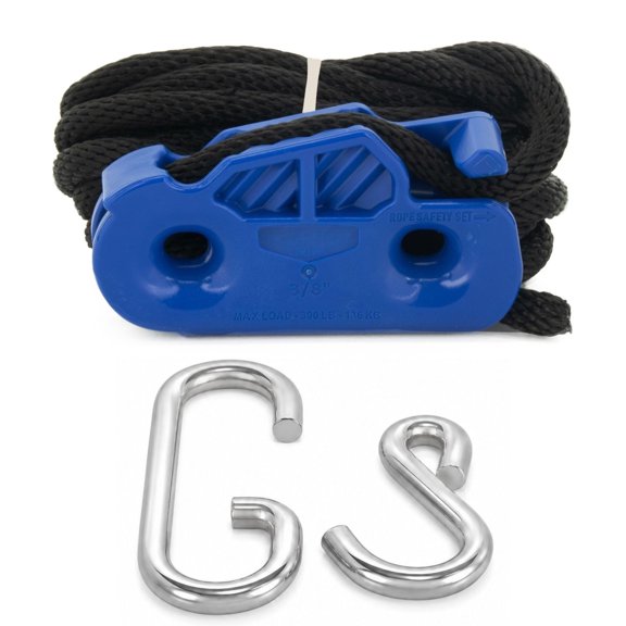 3/8 Inch Heavy Duty Self-Locking Tie Down System, 300lbs