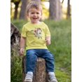 thumbnail image 2 of Cute Hedgehog T-Shirt Infant -Image by Shutterstock,  6 Months, 2 of 4