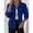 Blue, variant on Lightweight Cable Knit Women's Bomber Jacket Zip Up Cardigan Long Sleeve Casual Textured Sweater Outerwear Cozy Fall Winter Fashion Jacket with Pockets (S-XXL)