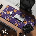 thumbnail image 2 of Long Mouse Pads for Desk,Cute Halloween Icons Pattern Desk Mats on Top Of Desks, Desk Mouse Pad Extra Large with 3mm Non-Slip Base and Stitched Edge for Gaming,Office,Work,Home 35.4"x15.7", 2 of 6