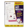thumbnail image 2 of (3 pack) C-Line 62028 11 in. x 8-1/2 in. Heavyweight Polypropylene Sheet Protectors - Non-Glare (100/Box), 2 of 5