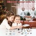 thumbnail image 4 of Stone Collection, 23Pcs Rock and Mineral Collection Delicate Educational  for Festival, 4 of 7