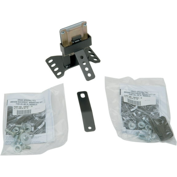 Drag Specialties EZ Glide 2 Backrest Frame Mount (0822-0163)