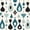 Color 2, variant on Peel and Stick Wallpaper 23.6in x 9.8ft Industrial Black Emissions Clear Day Contact Paper Vinyl Waterproof Self Adhesive Wall Paper for Bedroom Shelf Cabinet Renter Friendly