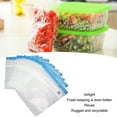 thumbnail image 3 of 10pcs Vacuum Sealer Bags For Efficient Food Preservation Strong Sealing Multifunctional Use With  Locking Freshness For Cooked Food Vegetables Fruits, 3 of 8