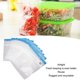 thumbnail image 3 of 10 Bolsas Selladoras Al Vacío Para Conservación Eficiente De Alimentos, Almacenamiento Que Ahorra Espacio Con Sellado Fuerte Para Alimentos Cocidos, Verduras, Frutas, 3 of 7