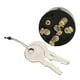 thumbnail image 5 of Ignition Key Switch, Off Ignition Start Weatherproof Cover ABS+Brass Push To Choke 87-88107A5 For Engines ANGGREK Otros, 5 of 8