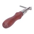 thumbnail image 4 of Ranuradora De Costura De Borde De Cuero, Ranuradora De Costura De Artesanía En Cuero Para Corte De Bricolaje, Grabado Y Ranurado Para Cuero Curtido Vegetal, 4 of 7