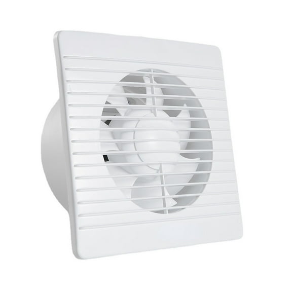 4/6/8 Inch Silent Exhaust Fan Ventilation Vents Vents Fan Range Hood Extractor Fan Ventilator Bathroom Kitchen Toilet ,Powerful and Efficient
