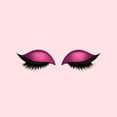 thumbnail image 4 of 3-in-1 Lazy Eye Shadow Eyelash Patch Eye Makeup Stickers Lazy Makeup, 4 of 8