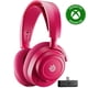 thumbnail image 1 of SteelSeries Arctis Nova 7X Auriculares Inalámbricos para Gaming, 50+ Horas, Magenta, 1 of 9