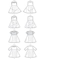 thumbnail image 4 of McCall PatternChidren's/Girls' Dresses-7-8-10-12-14, 4 of 5