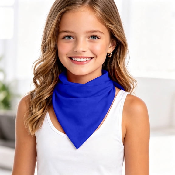 YUEHUA UPF 50 Cooling Bandana for Girls & Boys - Thermoregulation, Moisture-Wicking, Sun Protection Bandana Neck Wraps