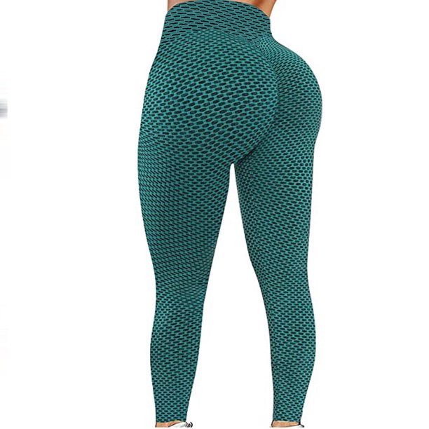 Puntoco - Leggings elásticos para mujer, para yoga, fitness, correr, gimnasio, deportes, pantalones activos de longitud completa Puntoco Puntoco-1368