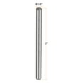 thumbnail image 2 of Uxcell 1/8-Inch x 2-Inch Heat Treated Alloy Steel Bright Finish Dowel Pins 5 Pack, 2 of 5