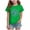 Green, variant on Christmas Shirt for Kids, Boys Girls Snowflake Print T-Shirt Toddler Xmas Graphic Tees Cotton Short Sleeve Tops, Size 11-12 Years