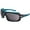 Blue, variant on Global Vision Octane Anti-Fog Sport Motorcycle Sunglasses Red Frame w/ Smoke Lenses (Blue)