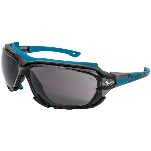 Global Vision Octane Anti-Fog Sunglasses Smoke Lens ANSI Z87.1 Sport Motorcycle