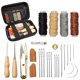 thumbnail image 1 of Conjunto De 28 Piezas De Herramientas En Cuir D'emballage Zipp., 1 of 5