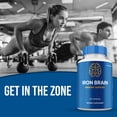 thumbnail image 5 of Iron Brain Capsules, Maximum Strength Pills Cognitive and Brain, IronBrain Supplement for Neuro Health (2 Pack), 5 of 8