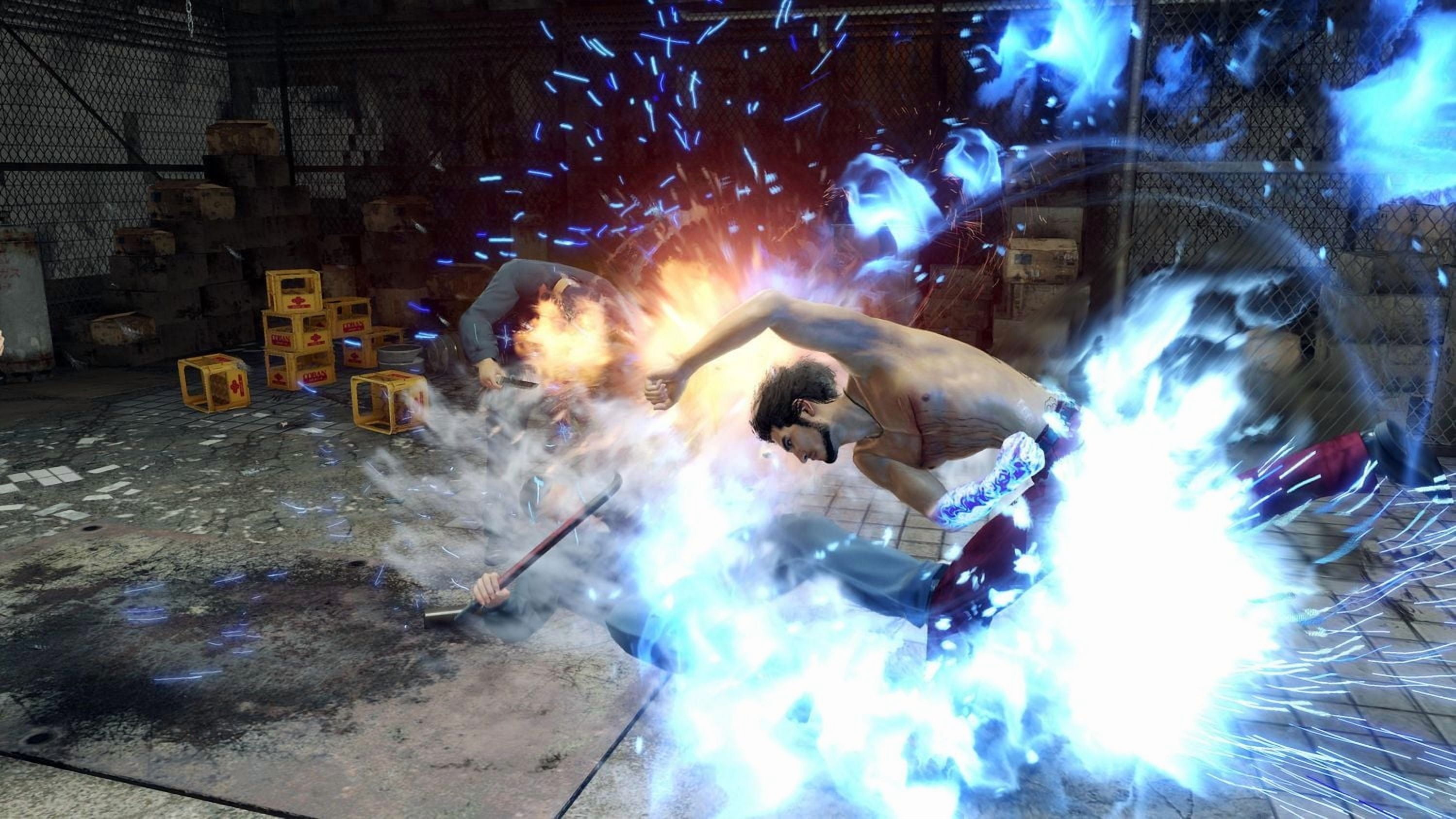 Jeu vidéo Yakuza: Like a Dragon Day Standard Edition pour (PS4)